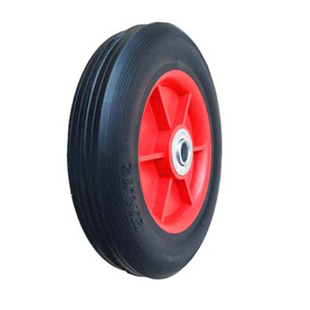 8*1.75寸橡胶实心轮