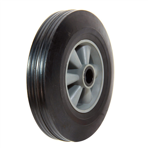 10*2.5寸橡胶实心轮