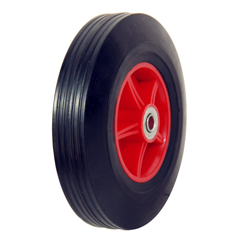 10*2.5寸橡胶实心轮