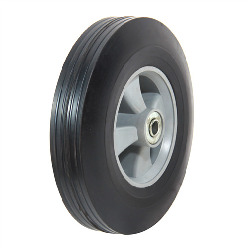 10*2.5寸橡胶实心轮