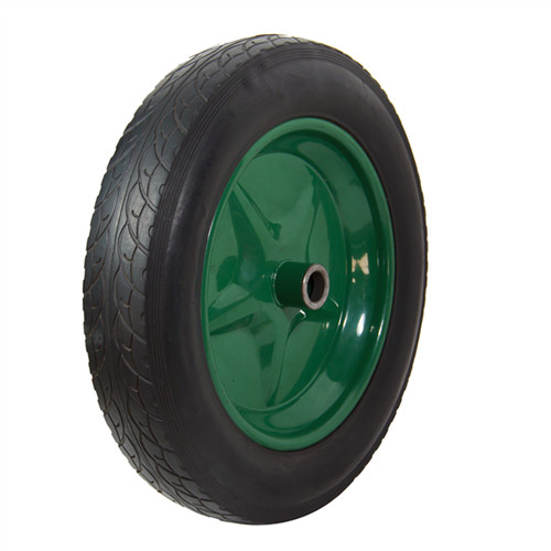 16寸橡胶实心轮