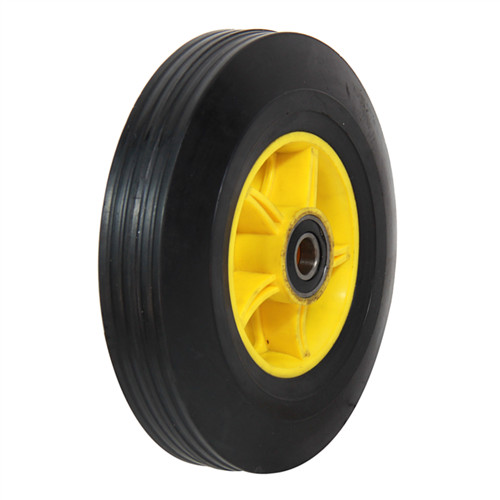 10*2.5寸橡胶实心轮