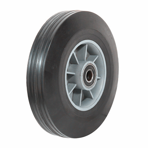 10*2.5寸橡胶实心轮