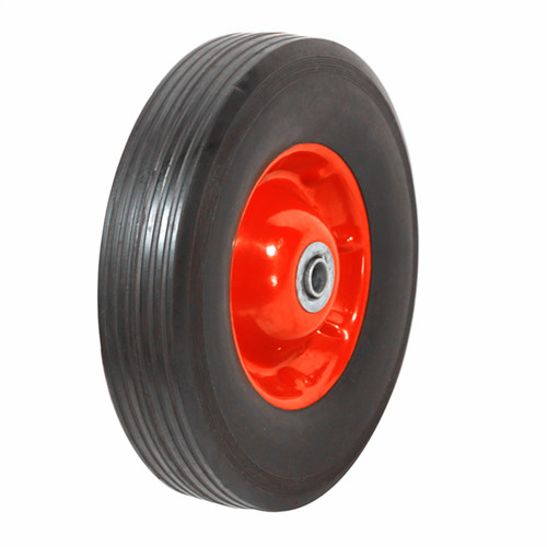 10*2.5寸橡胶实心轮