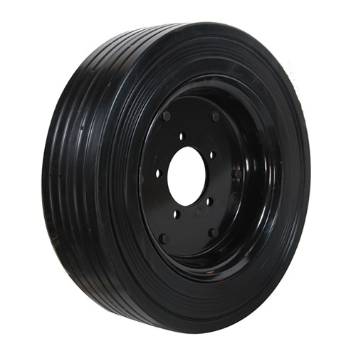 20寸橡胶实心轮